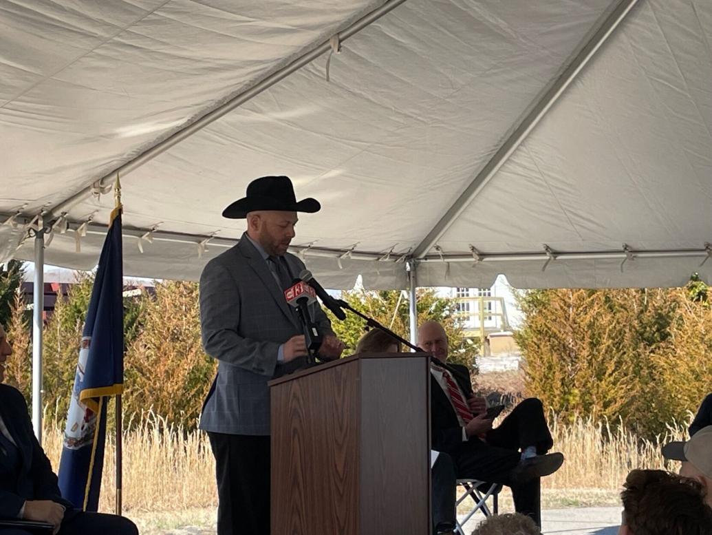 Amthor breaks ground on expansion in Gretna