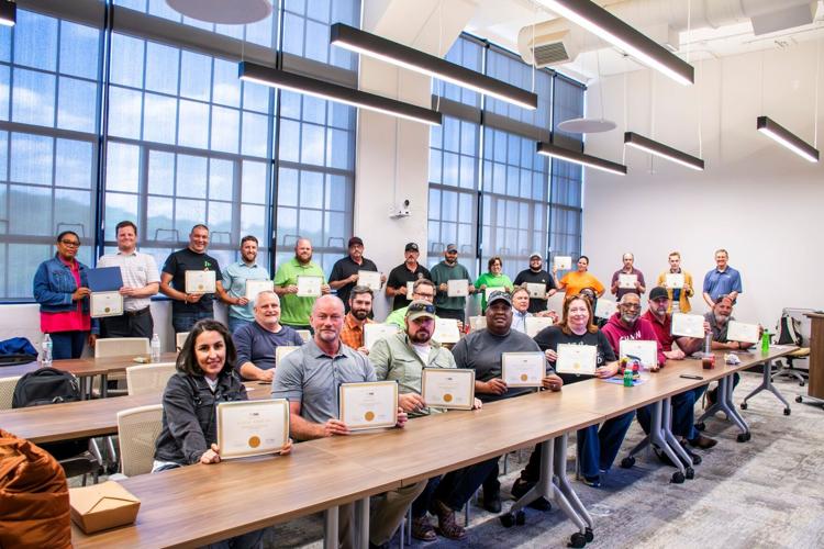 Twenty-eight graduate from OSHA training