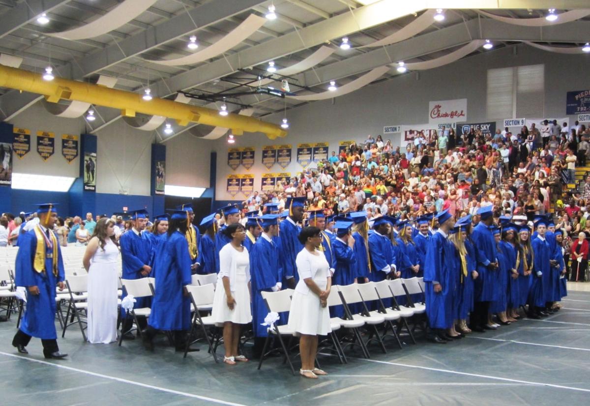 Gretna High School graduates 145 on 'day of new beginnings