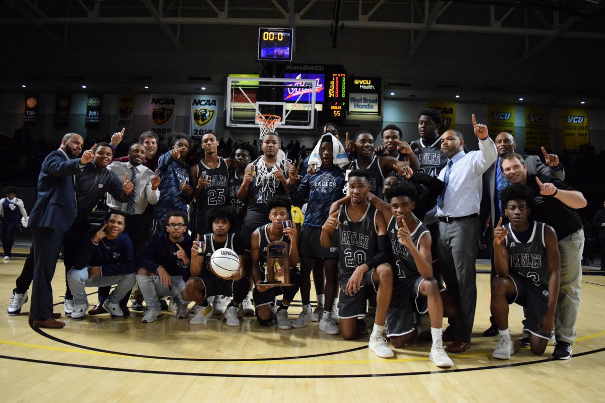 Eagles Rout Lions To Claim State Championship Sports