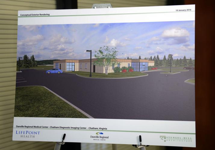 Groundbreaking ceremony held for Chatham Diagnostic Imaging Center