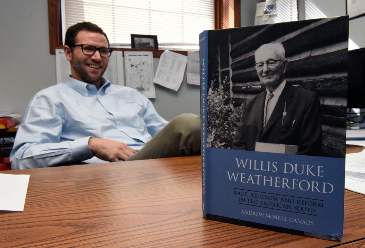 Danville professor explores one man's fight against racism in new book | Danville | godanriver.com