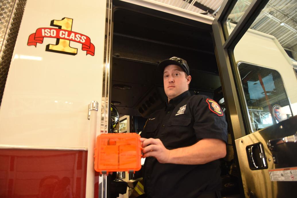 Danville Fire Department now carrying Narcan, providing a dose of extra