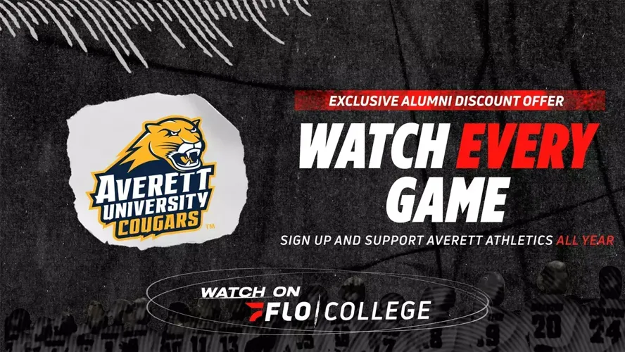 Averett Athletics announces FloCollege Alumni program