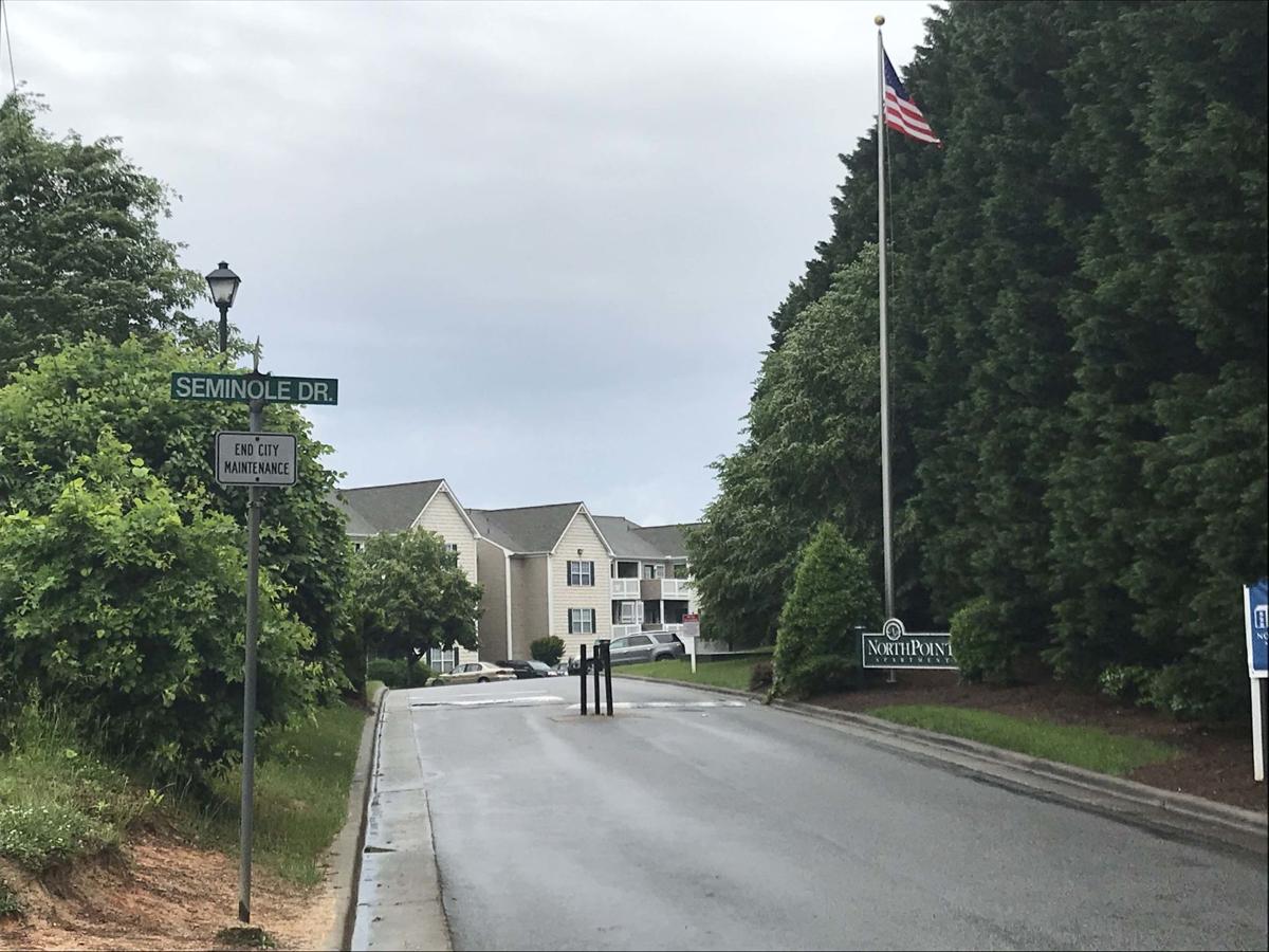 More than 50 forced out after blaze strikes NorthPointe Apartments