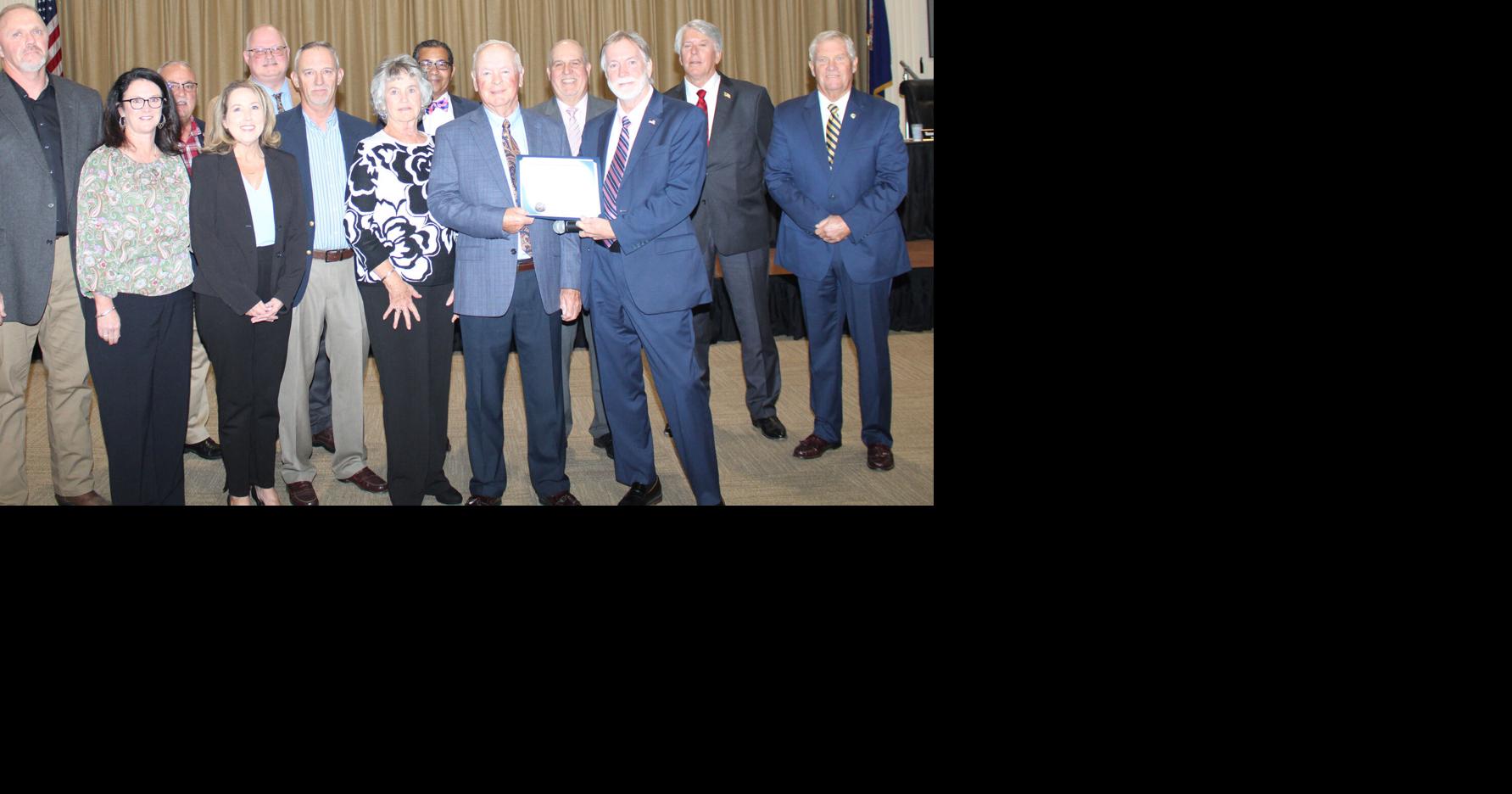 Crews Construction and Asphalt Paving honored