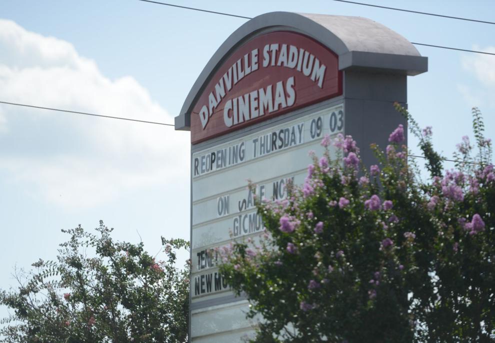 Following releases of new movies, Danville Stadium Cinemas reopens to