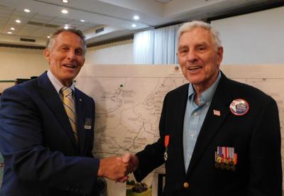 Kiwanis Club remembers D-Day