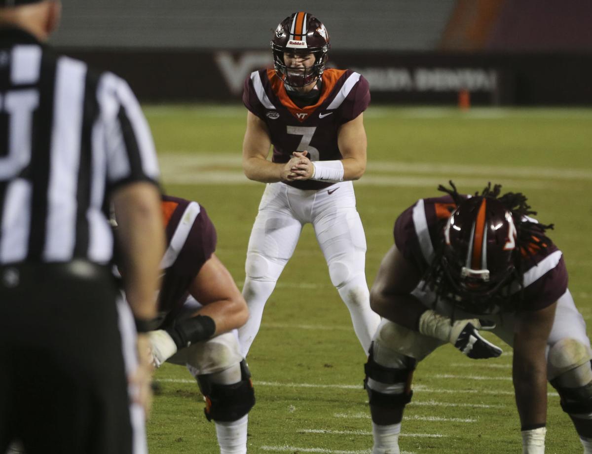 He Smashed The Snot Out Of Them Virginia Tech Qb Braxton Burmeister S Broken Toes Healed Up College Godanriver Com