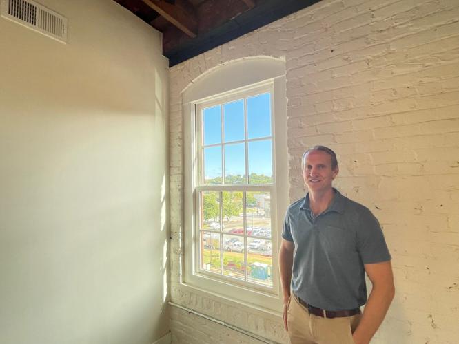 New downtown Danville apartment complex complete