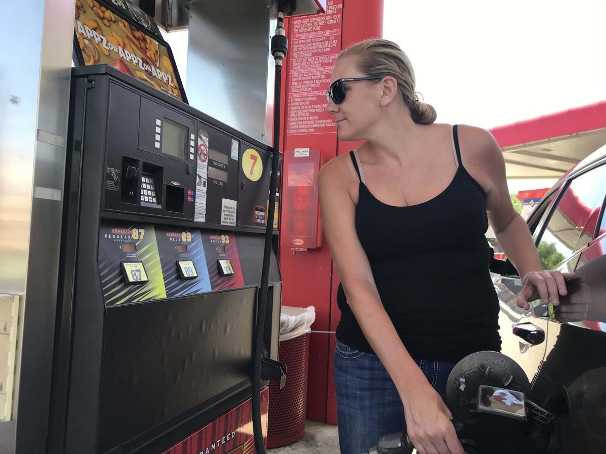 As Gas Prices Increase Some Motorists Consider Putting Brakes On