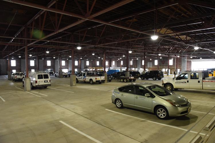Downtown parking garage now open to the public