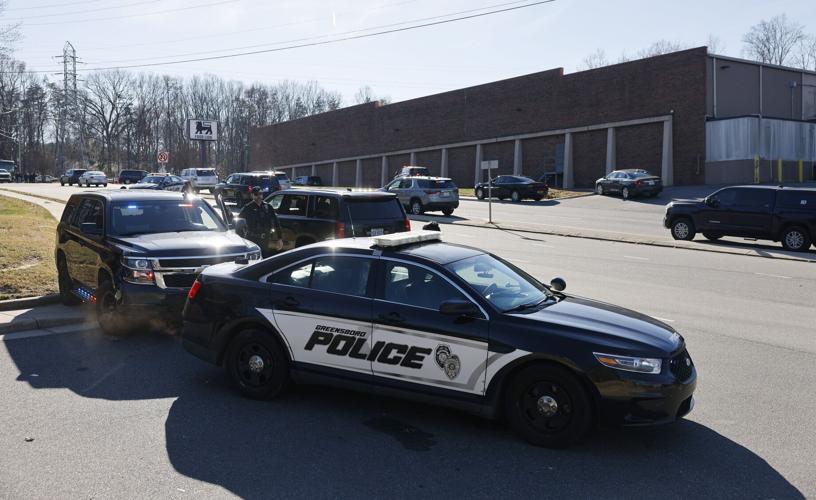 Greensboro police talk about officer's fatal shooting inside Food Lion