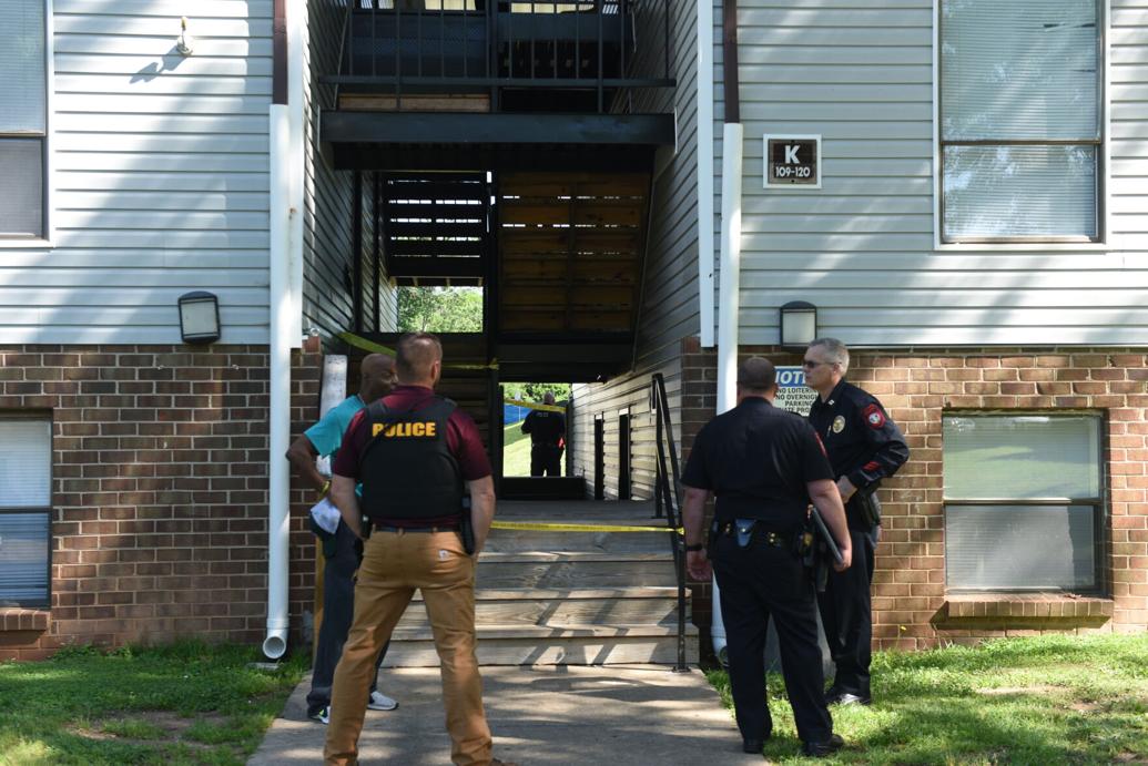 Tuesday morning shooting rattles Danville's Purdum Woods. 'It wasn’t a