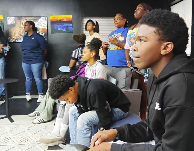 Danville group visits North Carolina colleges