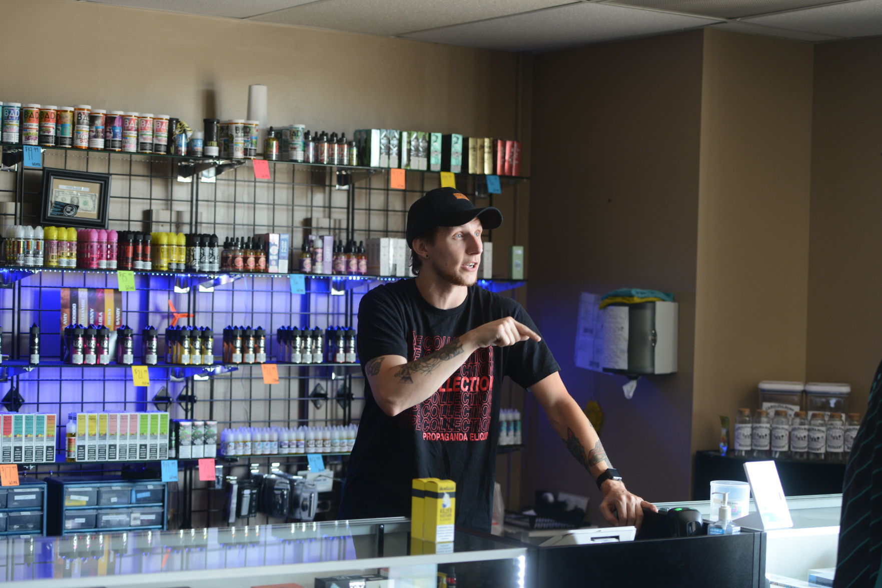 With vaping clouded in controversy Danville store owner fears ban