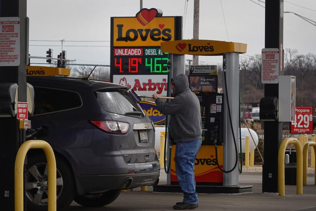 Gas prices surged overnight as Americans see biggest jump