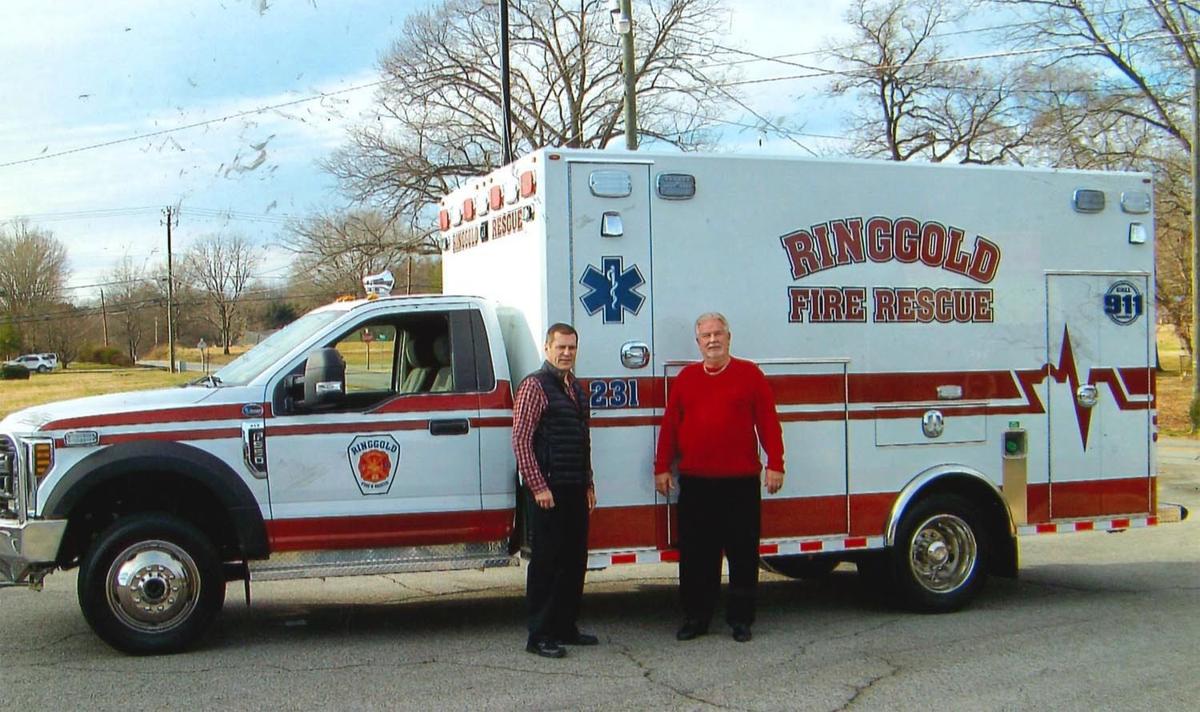 Ringgold Fire Department happenings