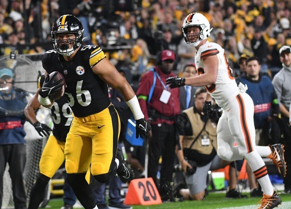 Steelers plagued by injuries before and during Browns game