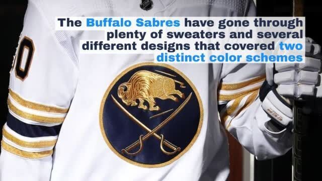 Buffalo Sabres fans need to check out these new 'Reverse Retro' jerseys