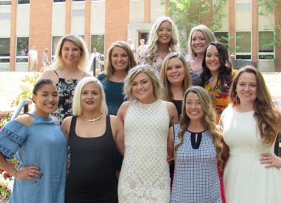 Dental hygiene students graduate