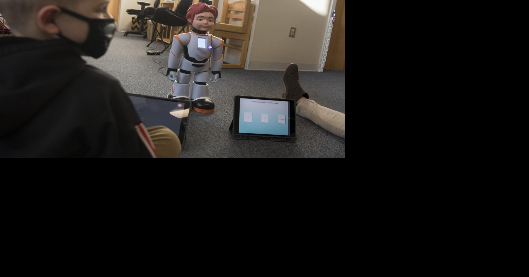 A robot named Milo aims to help Nelson students with social, emotional ...