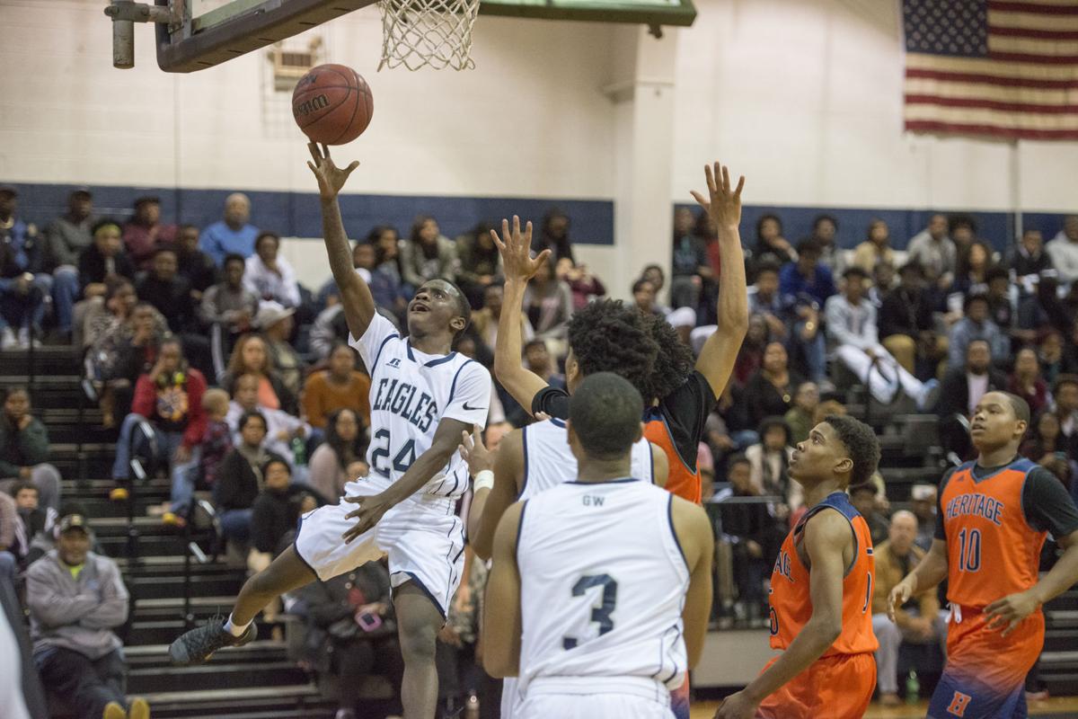 Gw Survives Furious Heritage Rally To Win Home Opener High
