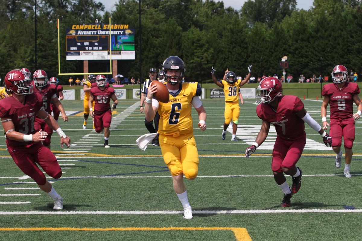 Big plays, good defense help football run past Hampden-Sydney in season