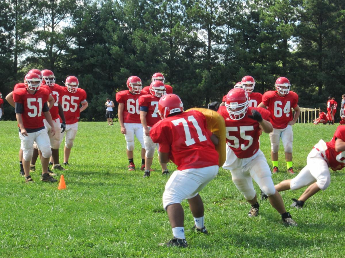 Tunstall football team confident it is in good shape on both sides of