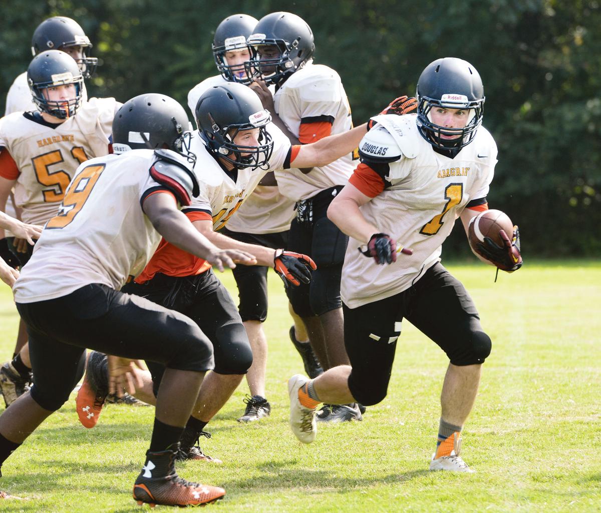 Hargrave Military Academy 2014 football High School
