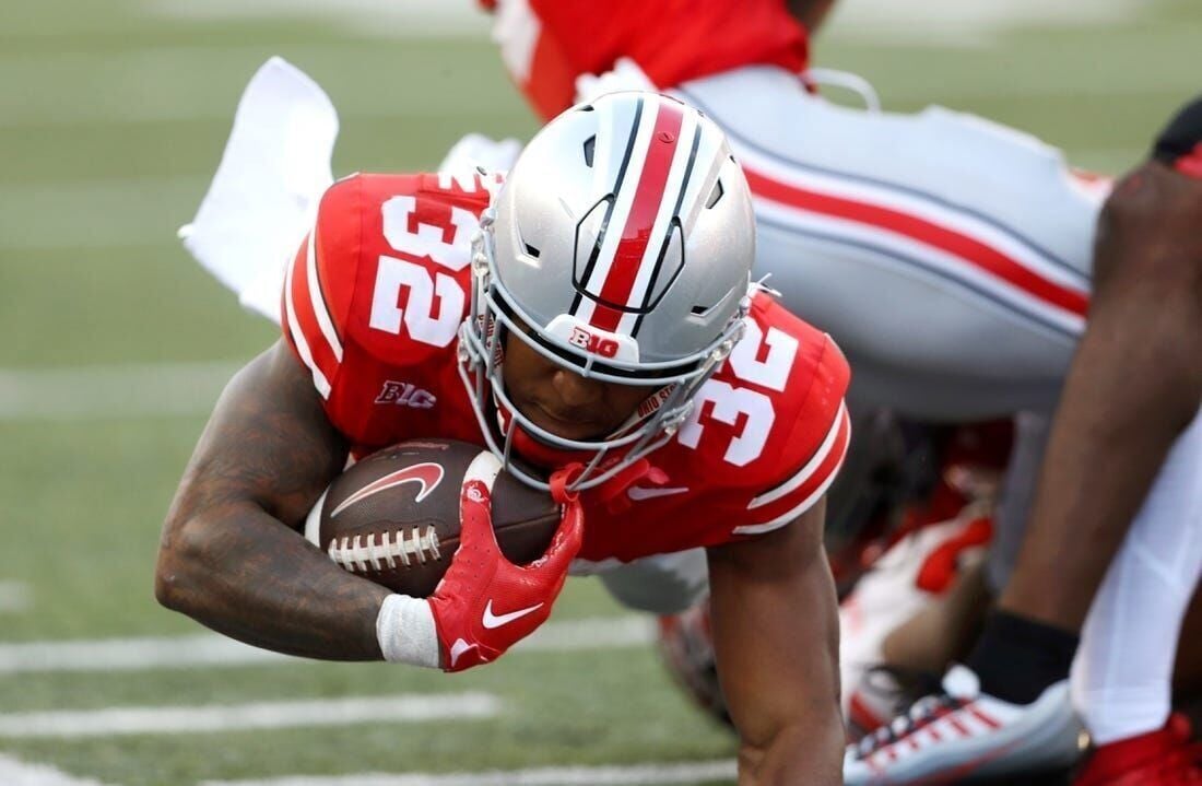 Week 4's top college football uniforms: Ohio State Buckeyes among teams  sporting all black - ABC11 Raleigh-Durham