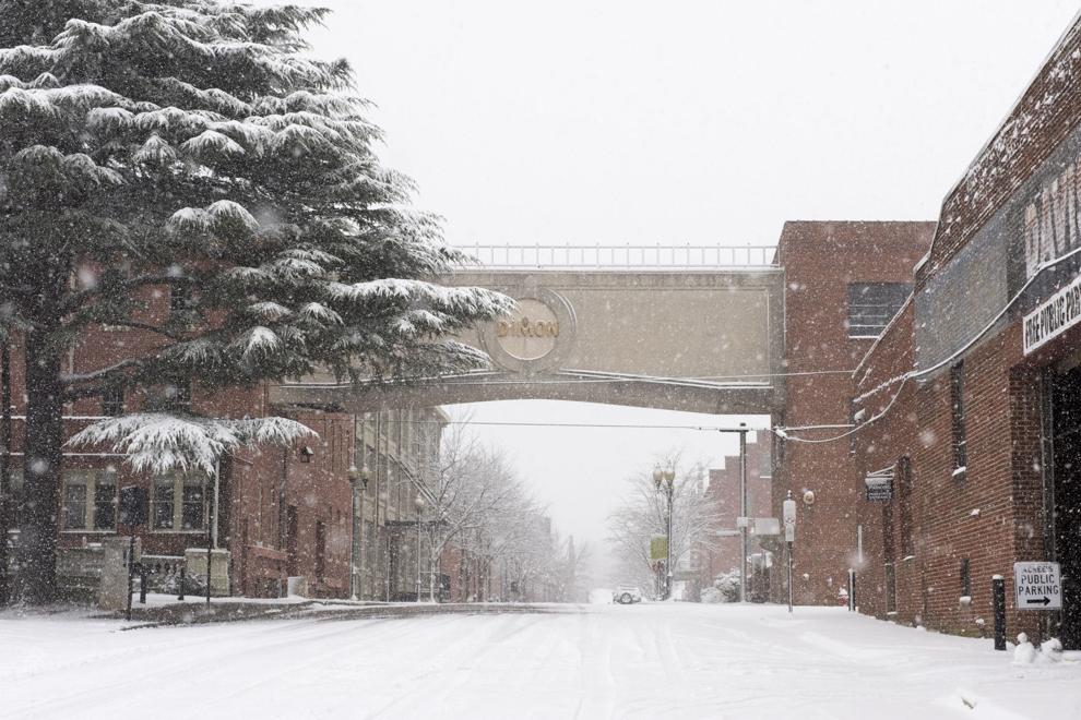 PHOTOS Snow day for Danville Local News