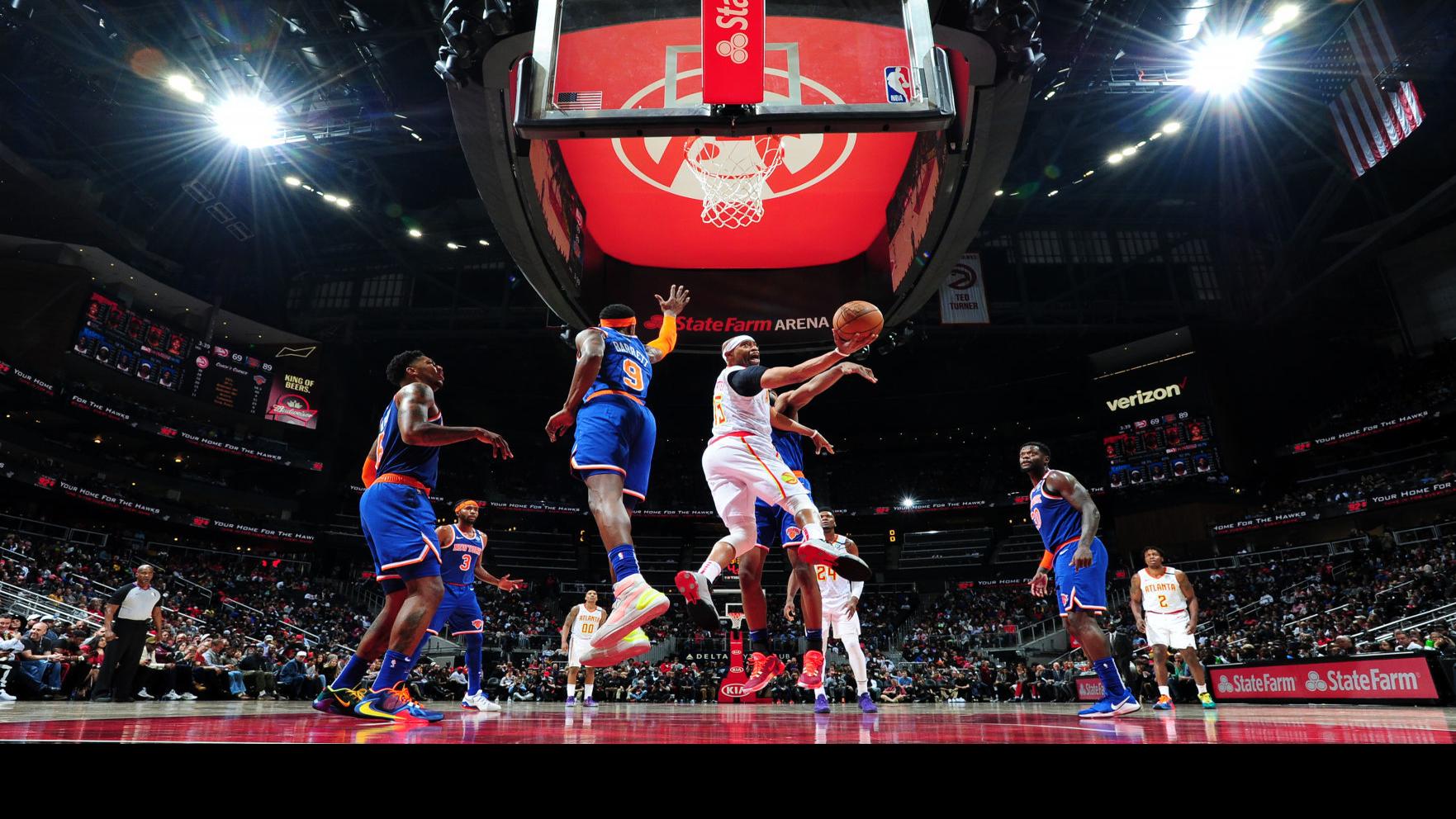 Nba S Atlanta Hawks Will Turn Arena Into Giant Voting Center For
