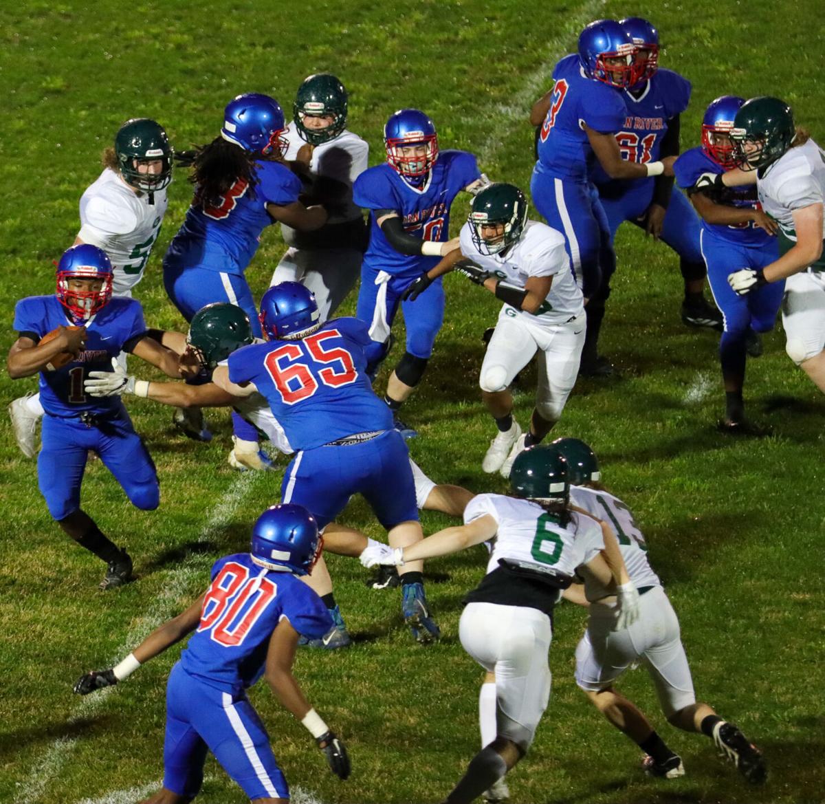 Wildcats Offensive Line