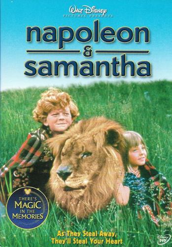 Napoleon and Samantha DVD cover