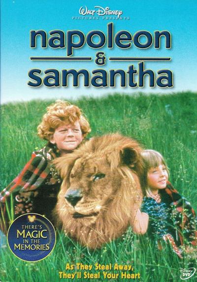 Napoleon and Samantha DVD cover