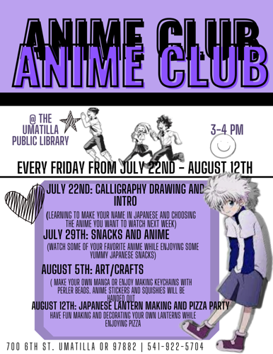 Anime Club | 