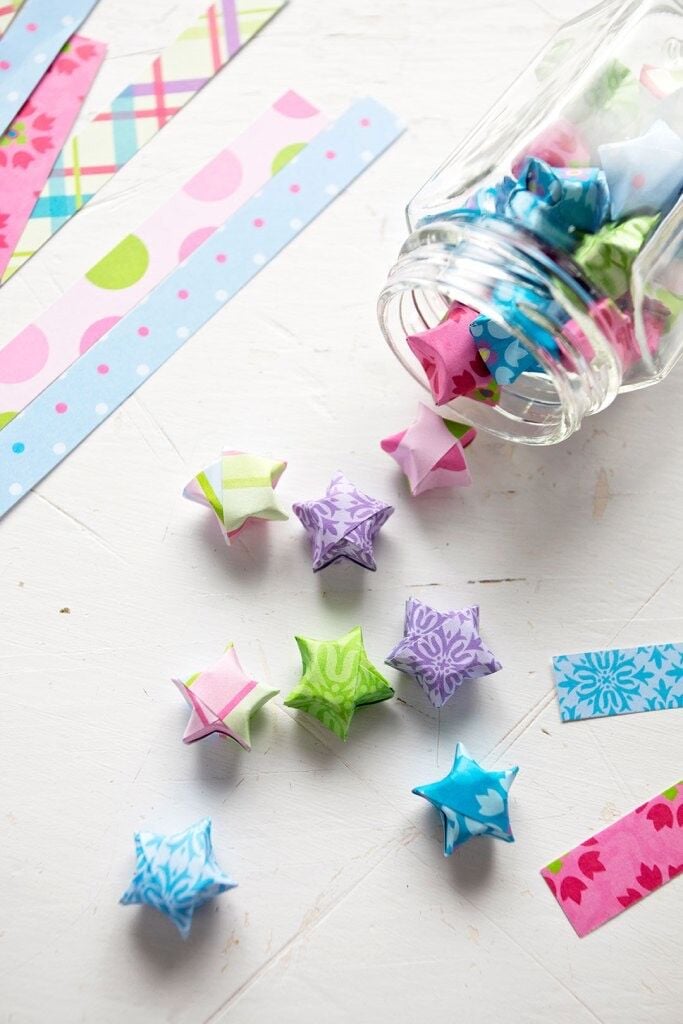Paper Stars Origami Craft