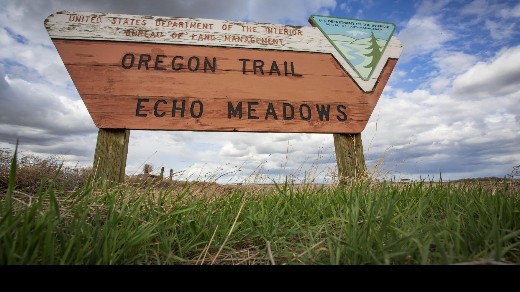 Following the path of the Oregon Trail