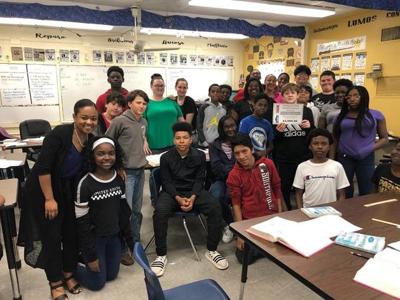 Sanders Middle School wins $3,000 grant from Lowe's | News | golaurens.com