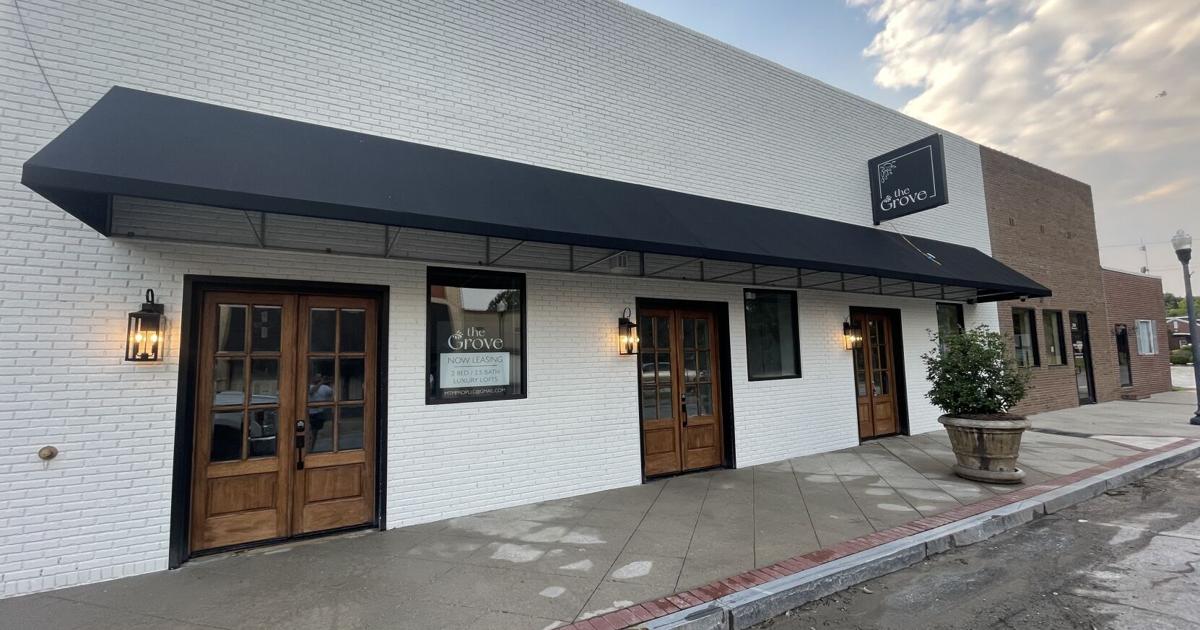 New apartments hit the market in downtown Clinton | News | golaurens.com