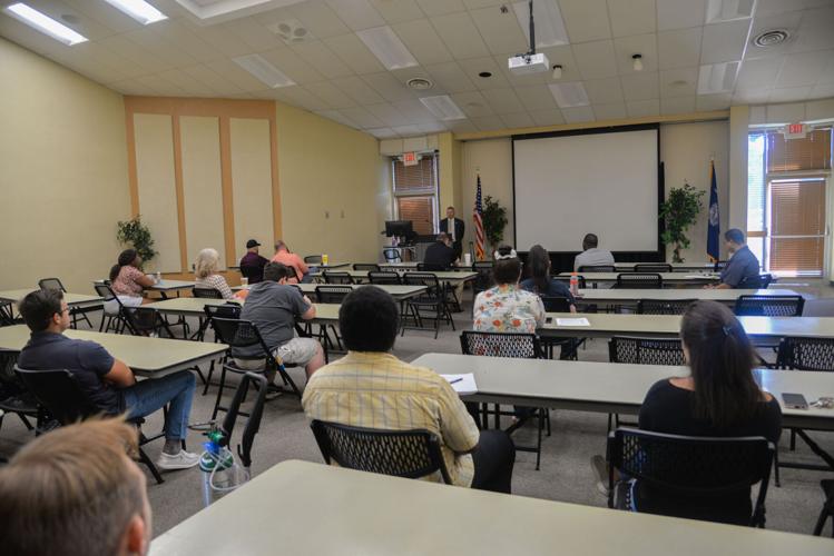 PTC students learn law enforcement offers variety of opportunities ...