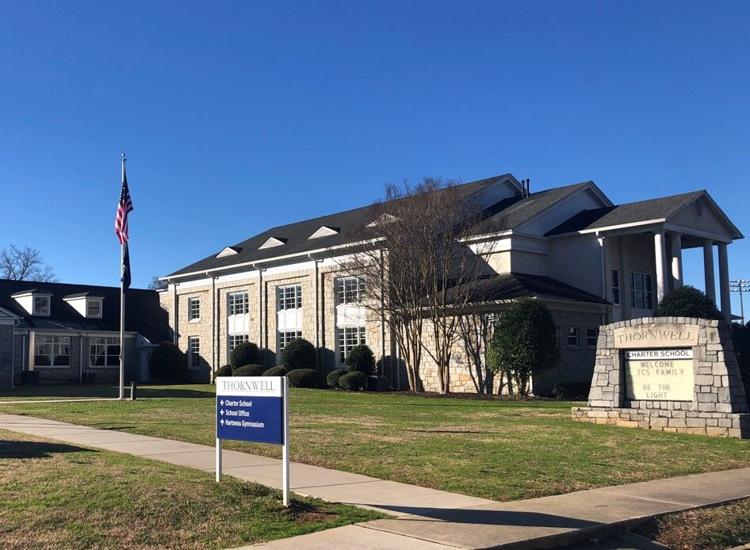 Thornwell Charter School named Charter Institute at Erskine Gold School 