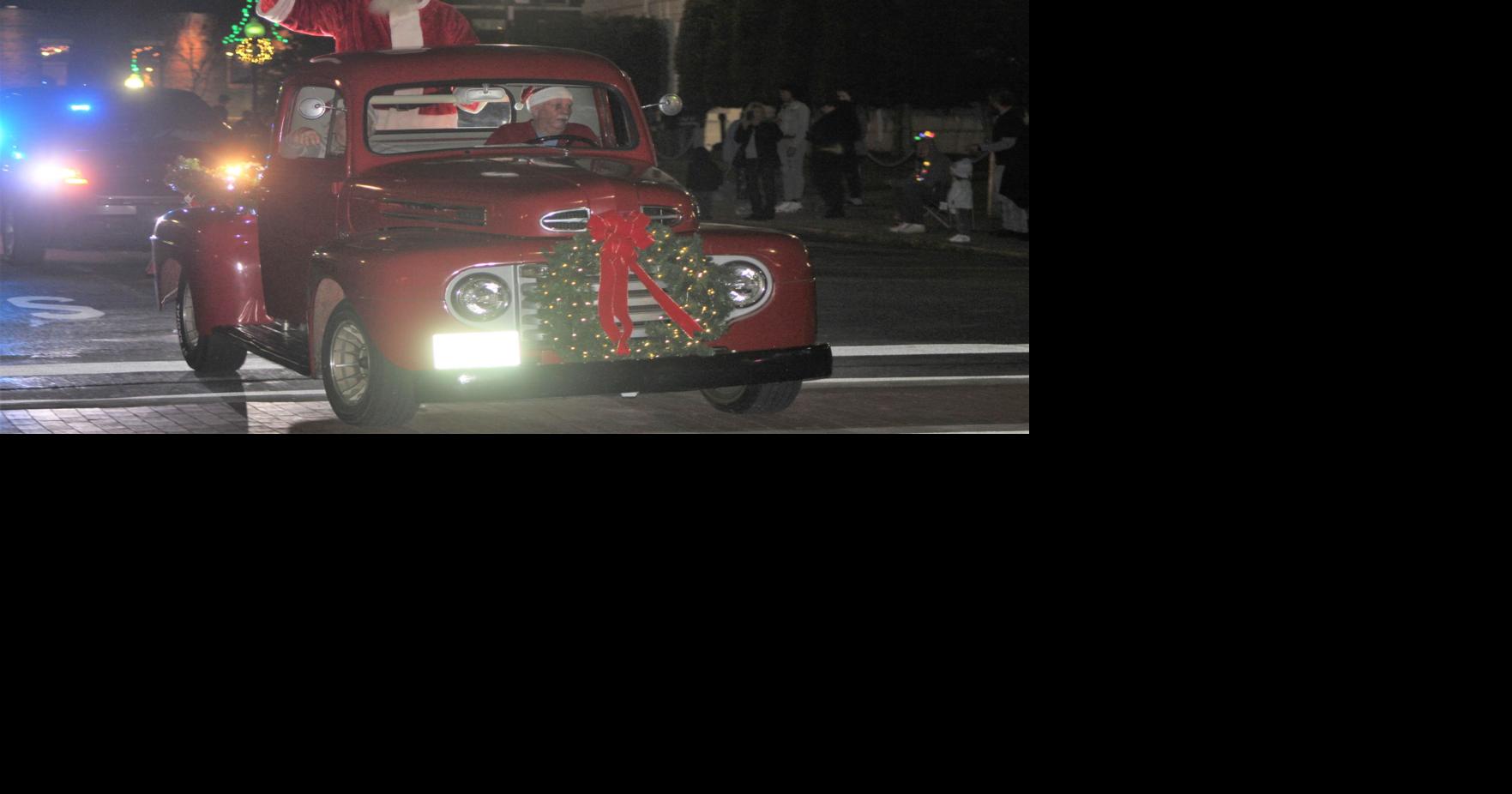 Laurens Christmas Parade Photos
