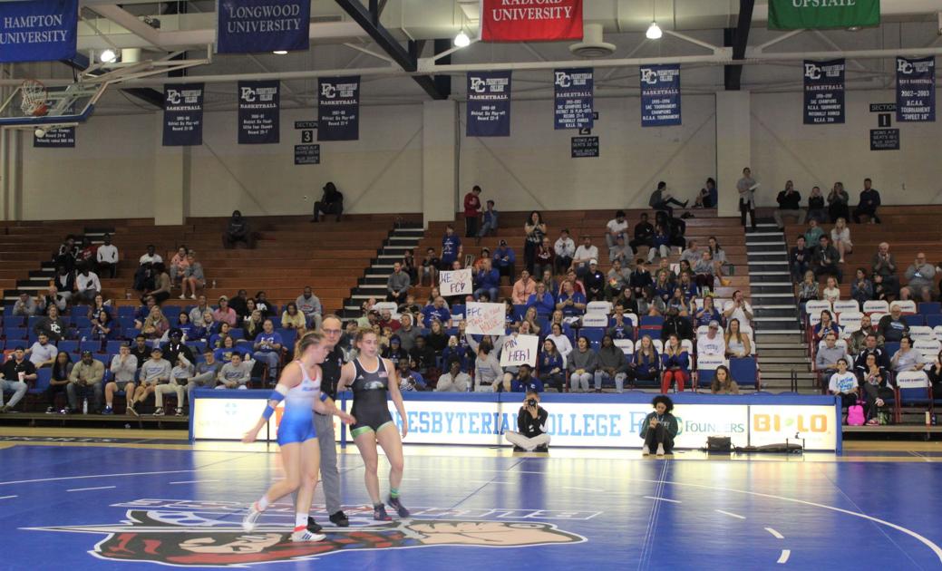 Pc Pulls Out All The Stops On Its Women S Wrestling Program