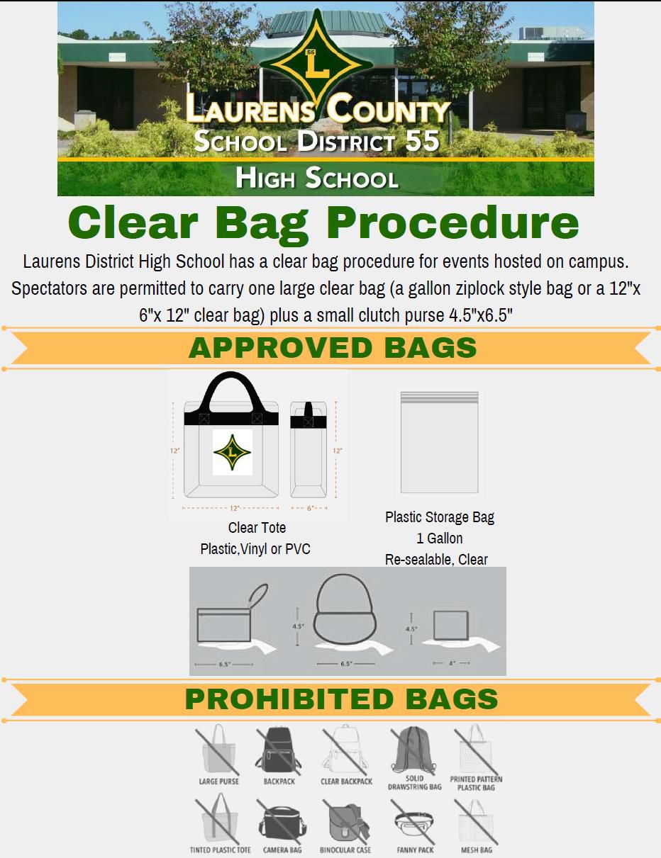 Amazon.com : Clear Crossbody Purse Bag - PGA,NCAA Stadium Approved Clear Tote  Bag : Sports & Outdoors