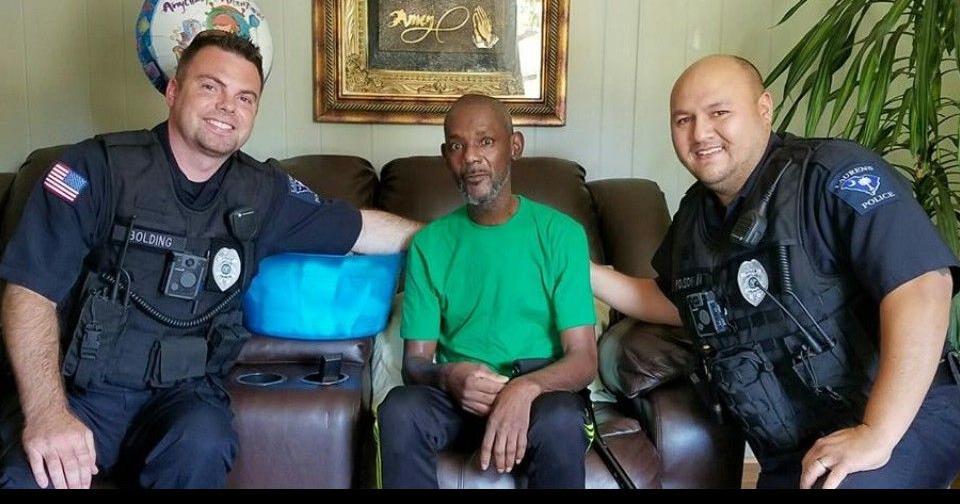 Laurens police officers reach out to help local man in need News