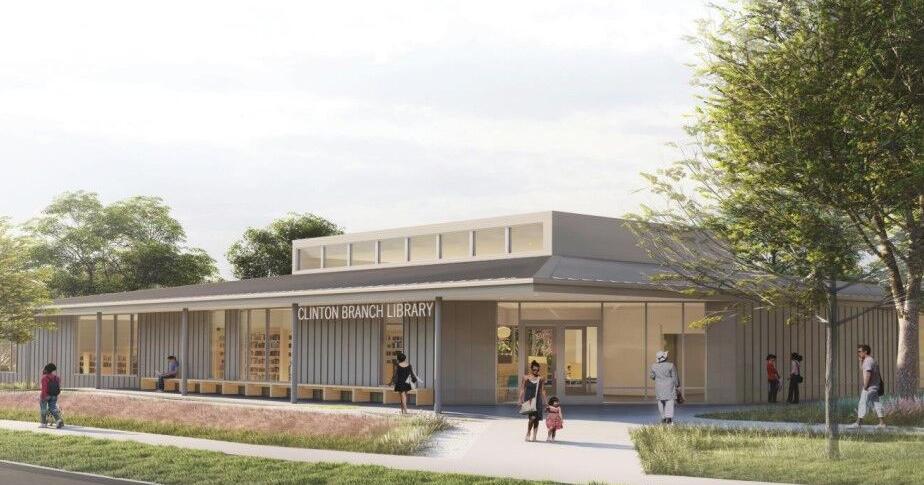 New Clinton library to feature children's area, study rooms, meeting ...