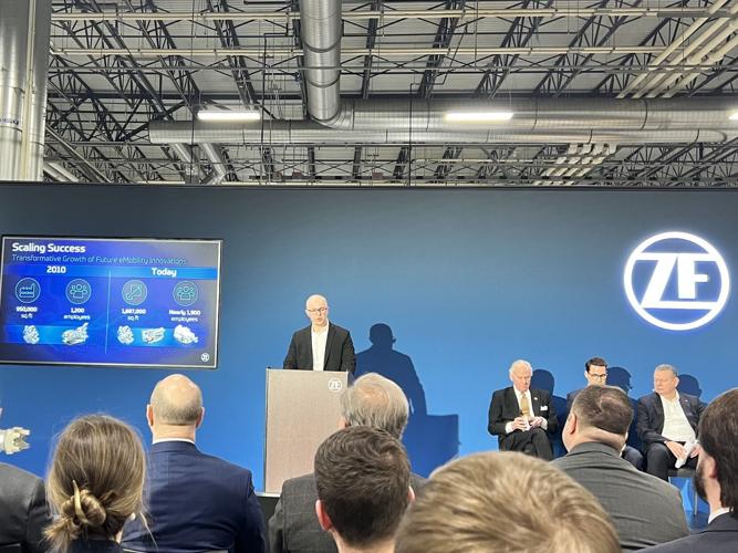 ZF launches US production of PowerLine transmissions News