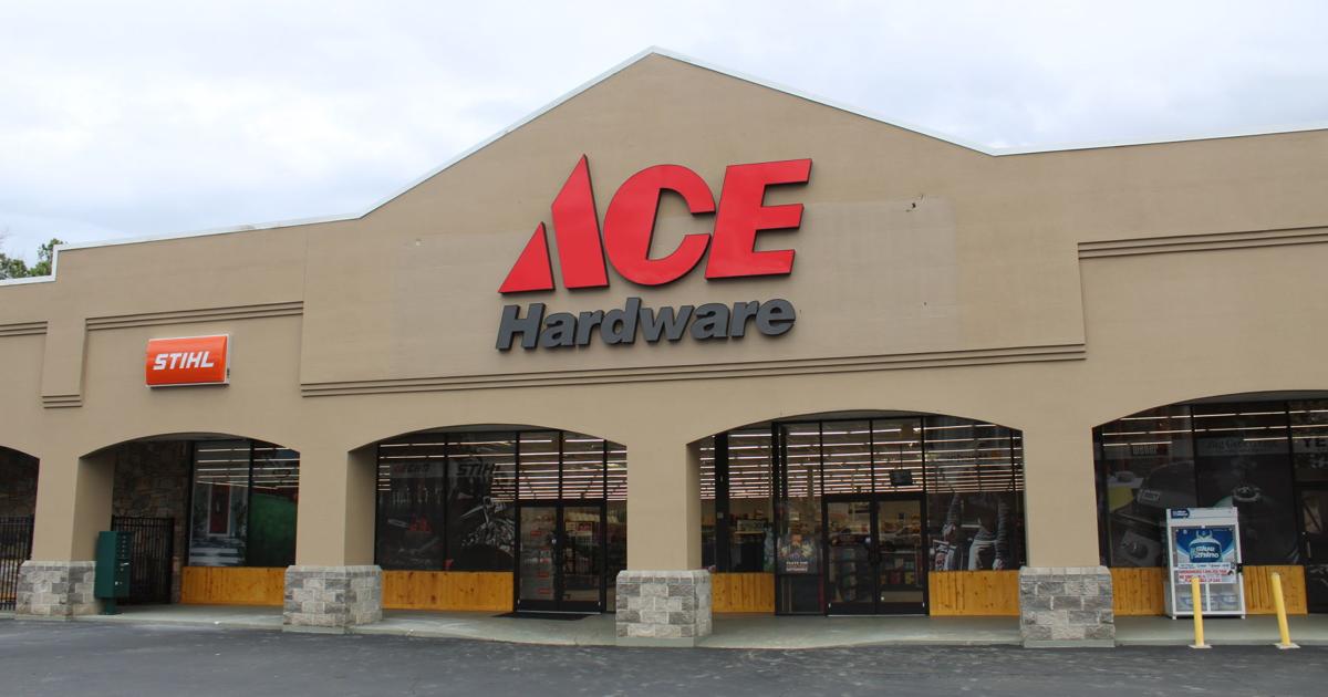 New Ace Hardware Open In Clinton News Golaurens Com Ace Hardware Island Park